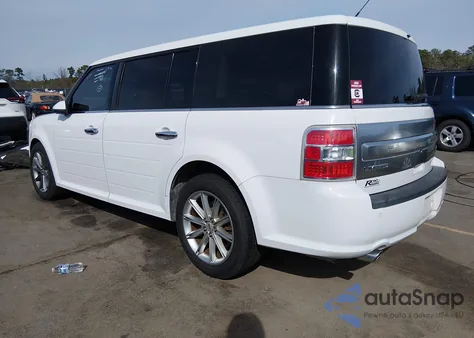 2019 Ford Flex Limited z USA, uszkodzony, nr VIN 2FMGK5D86KBA18876